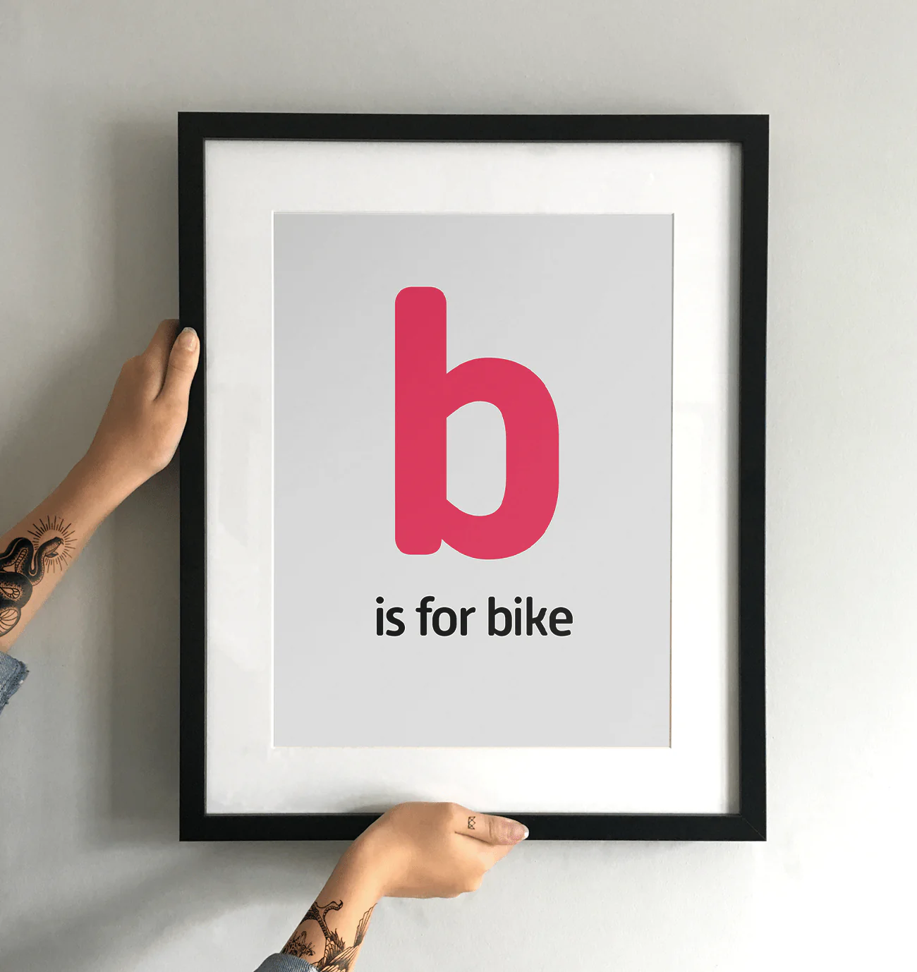 B is for Bike Art Print - Image 4