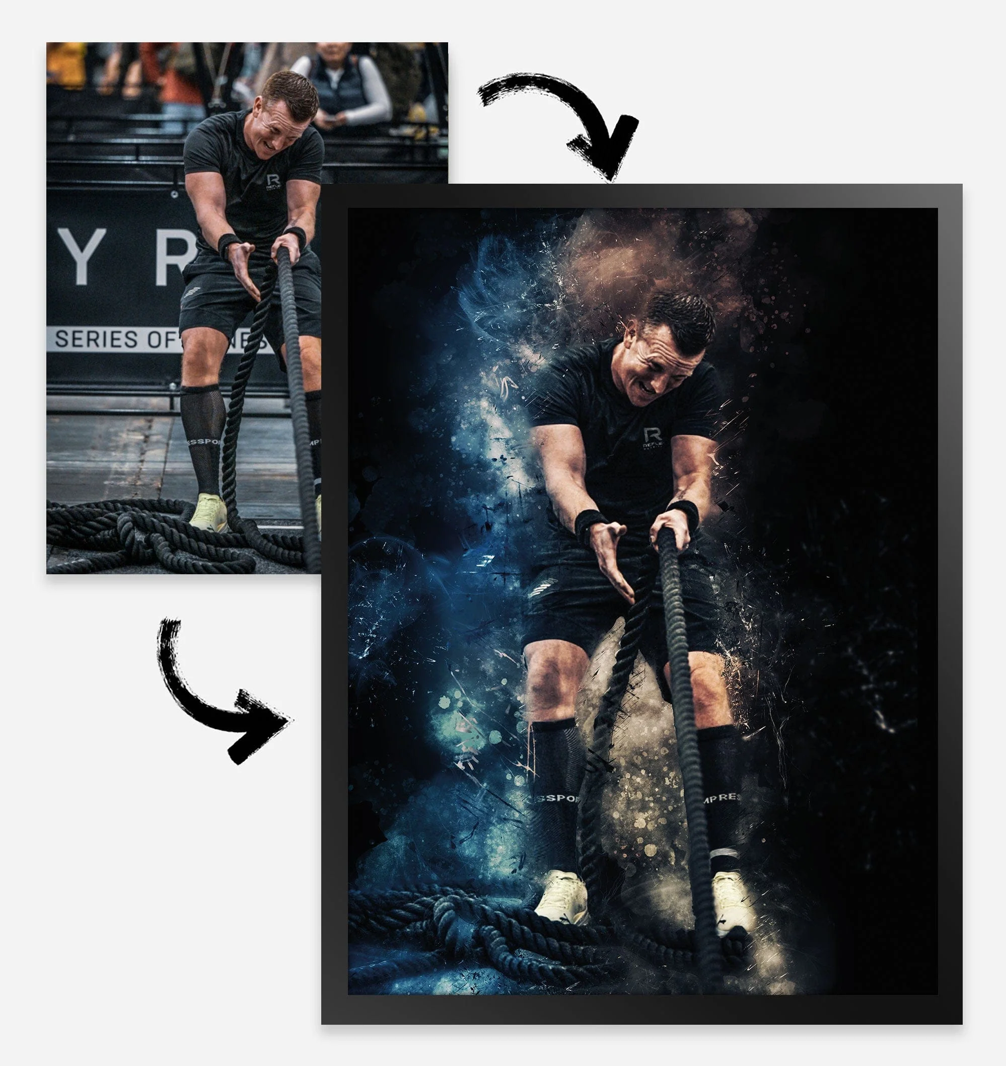 Photo Retouch Artwork