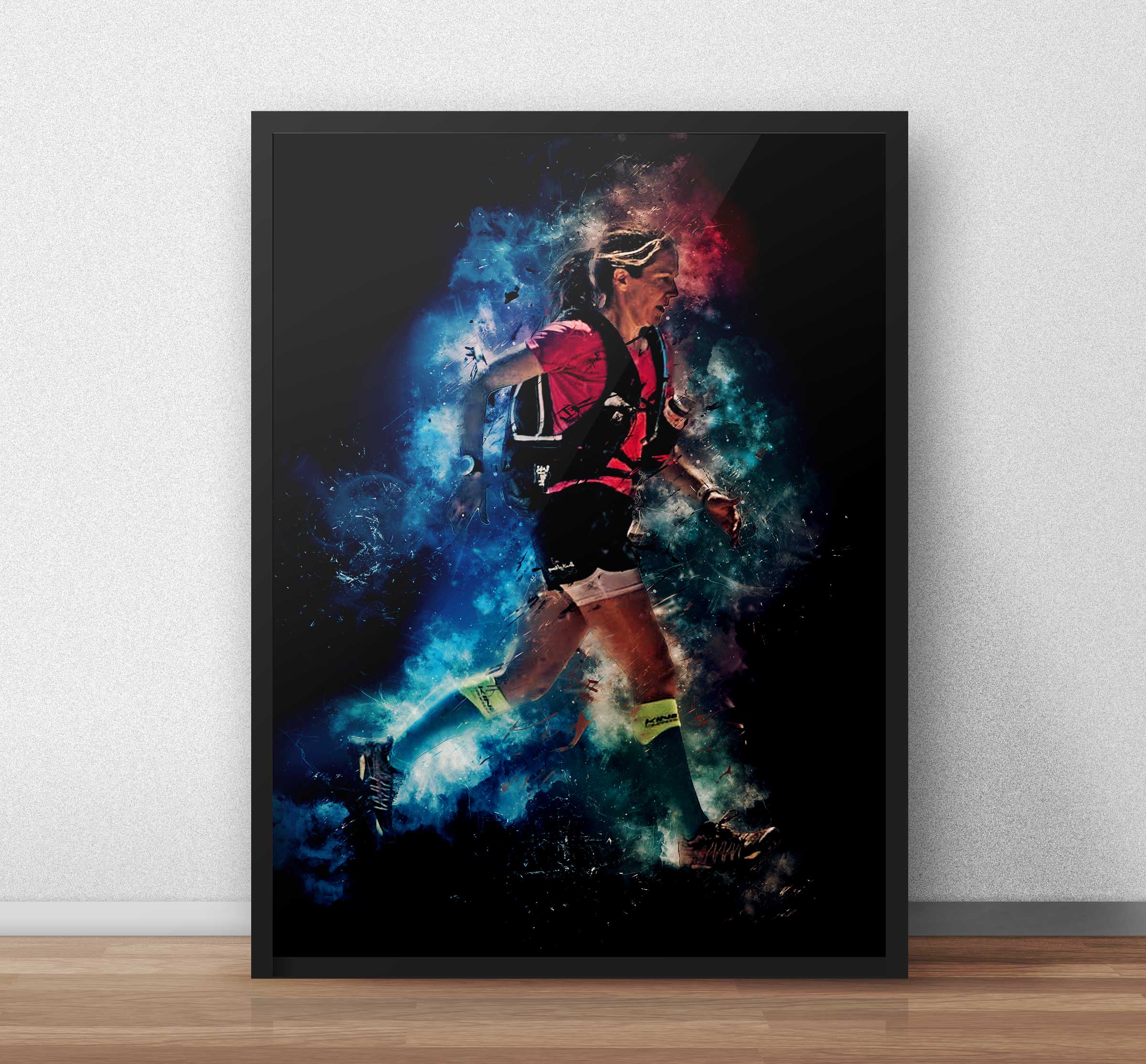 Crossfit Hyrox Photo Retouch Artwork - Image 4