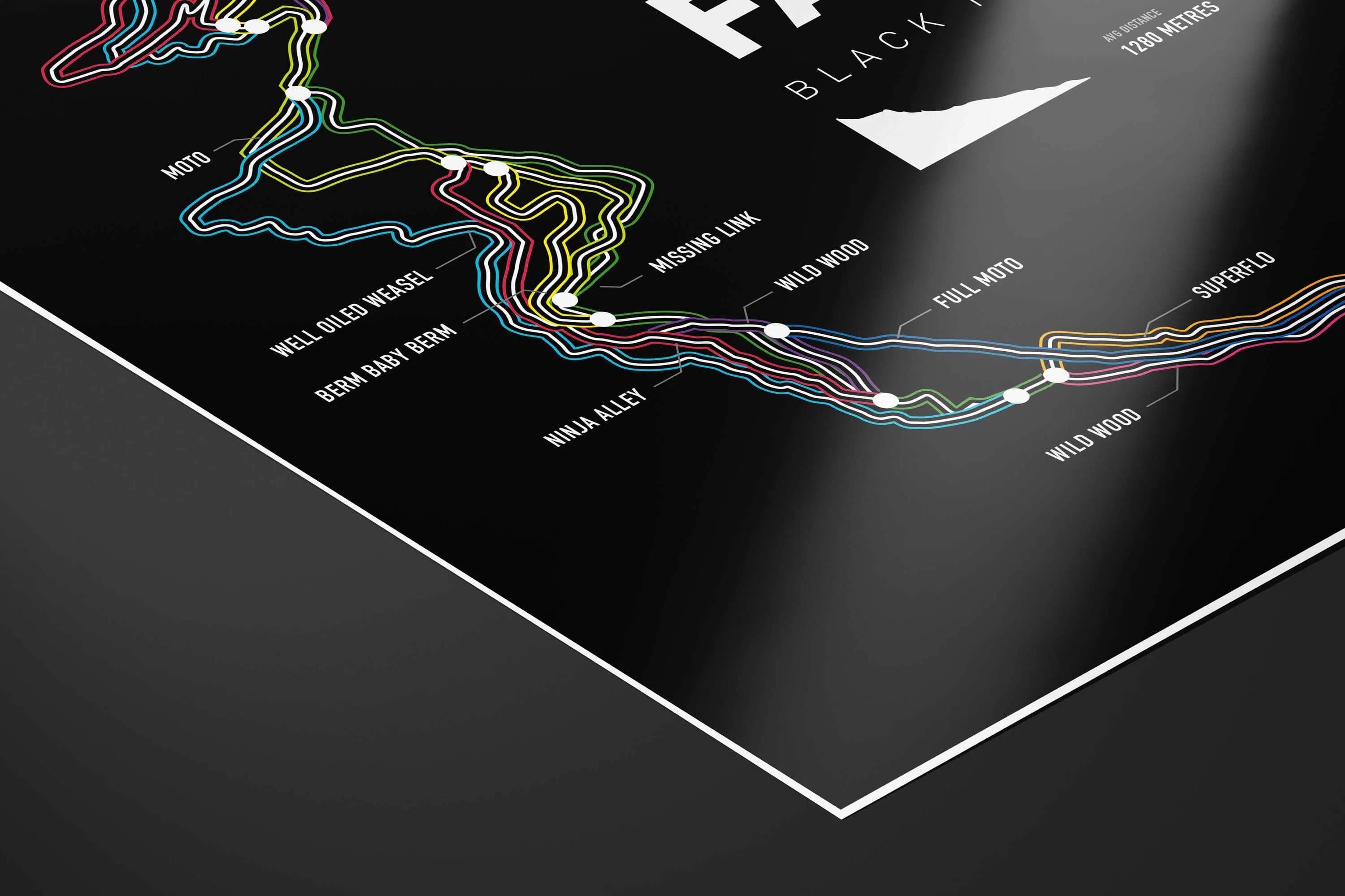 Dirt Farm Black Mountains Art Print - Image 4