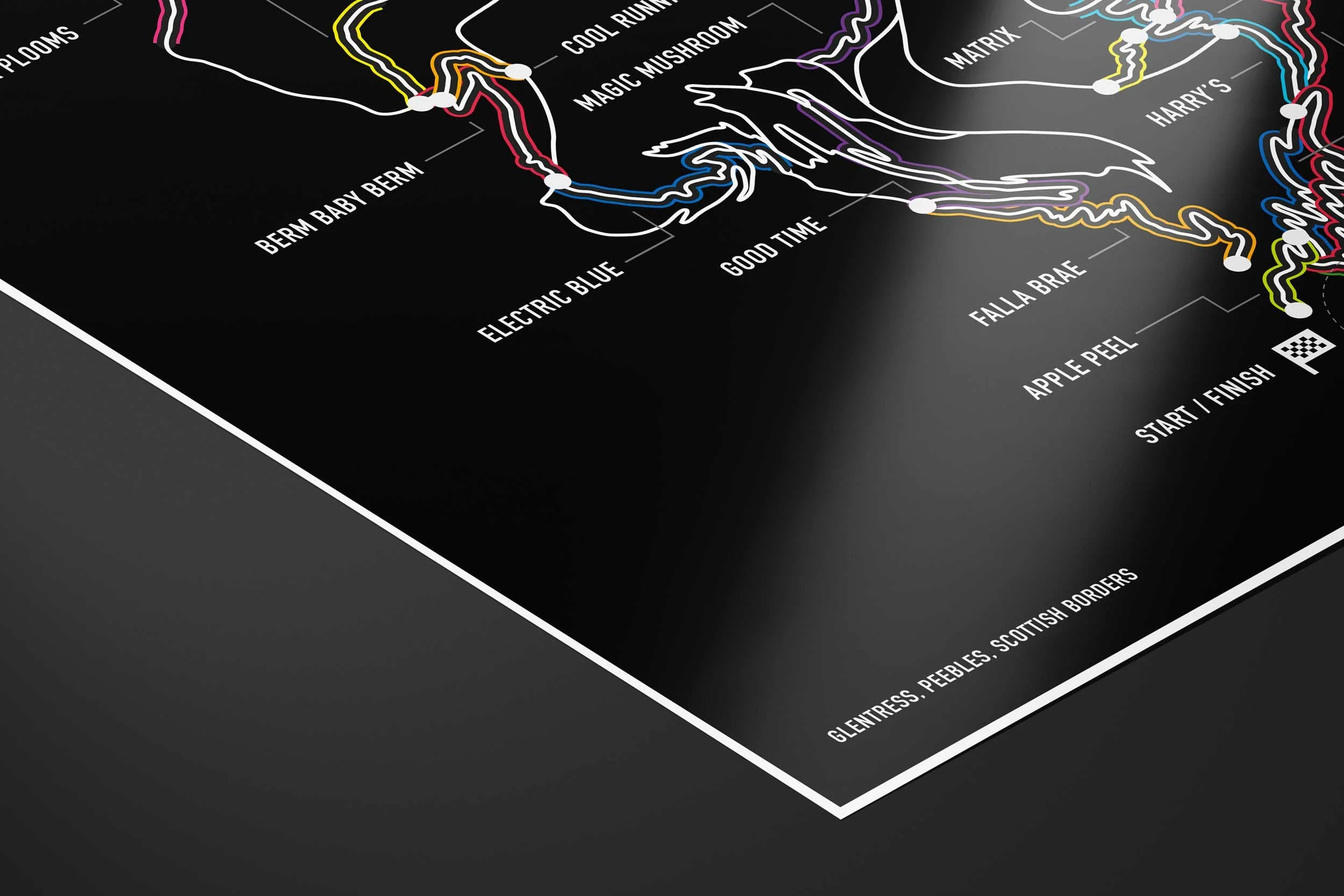 Glentress Art Print - Image 5