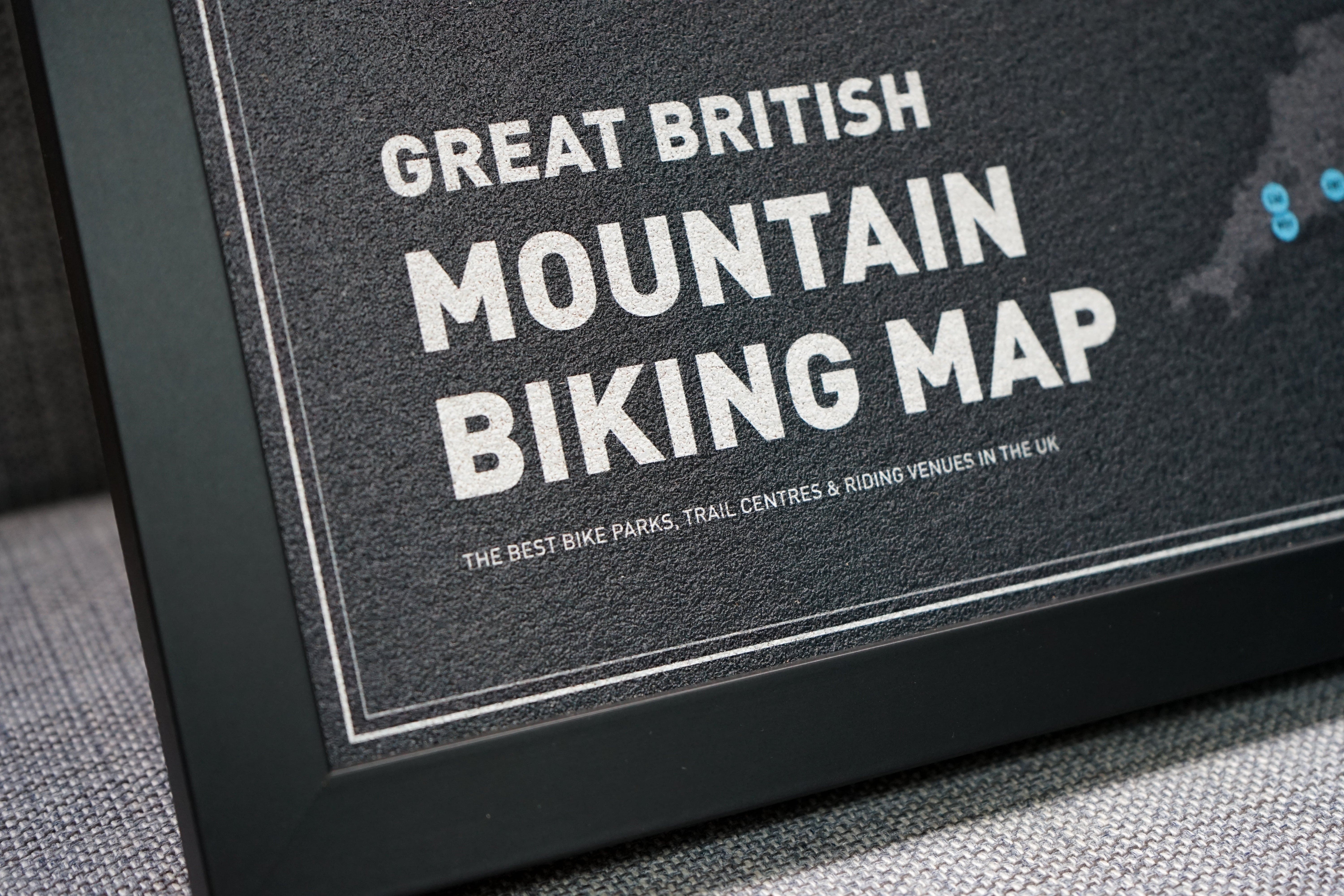 Great British Mountain Biking Push Pin Map - Image 10