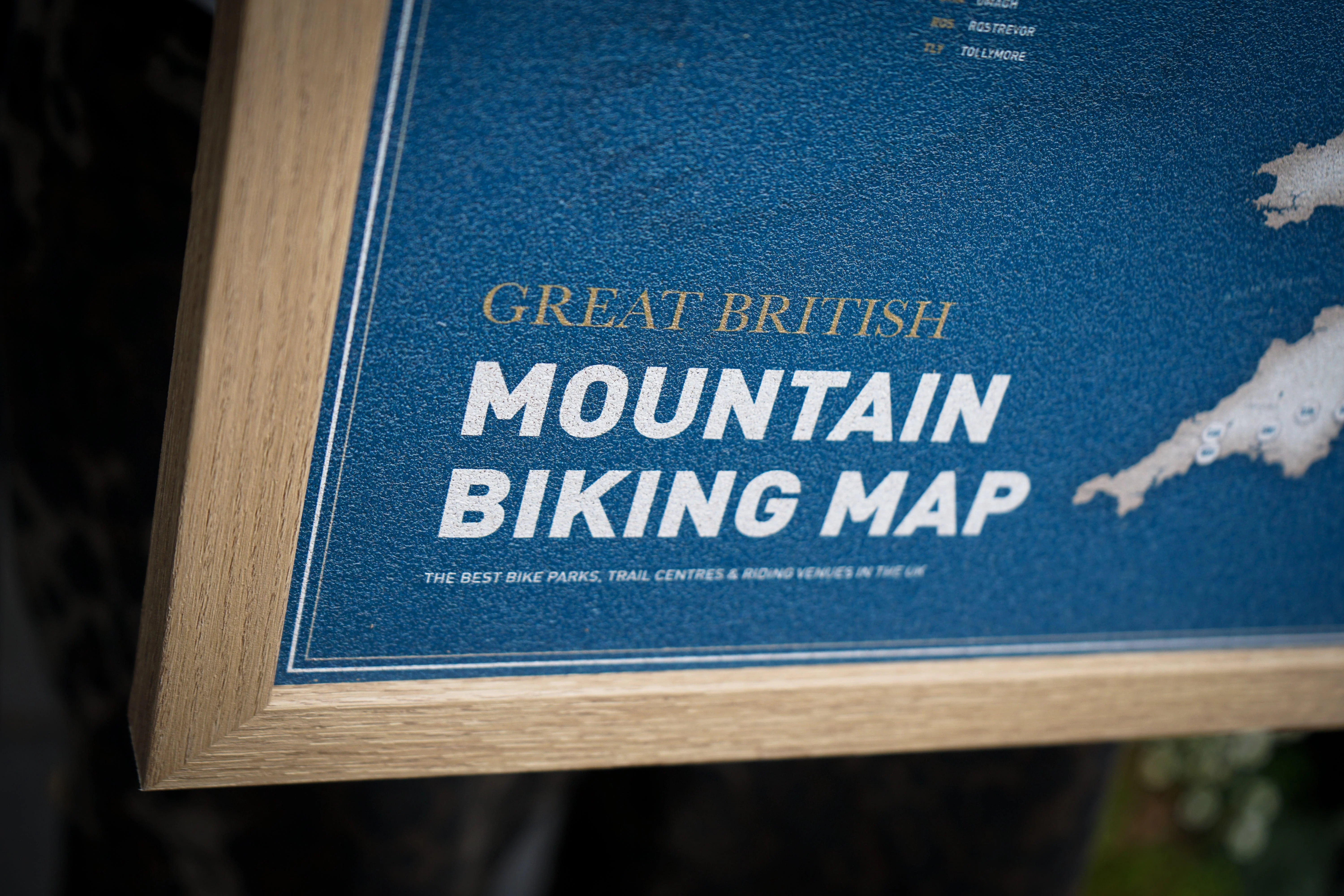 Great British Mountain Biking Push Pin Map - Image 11