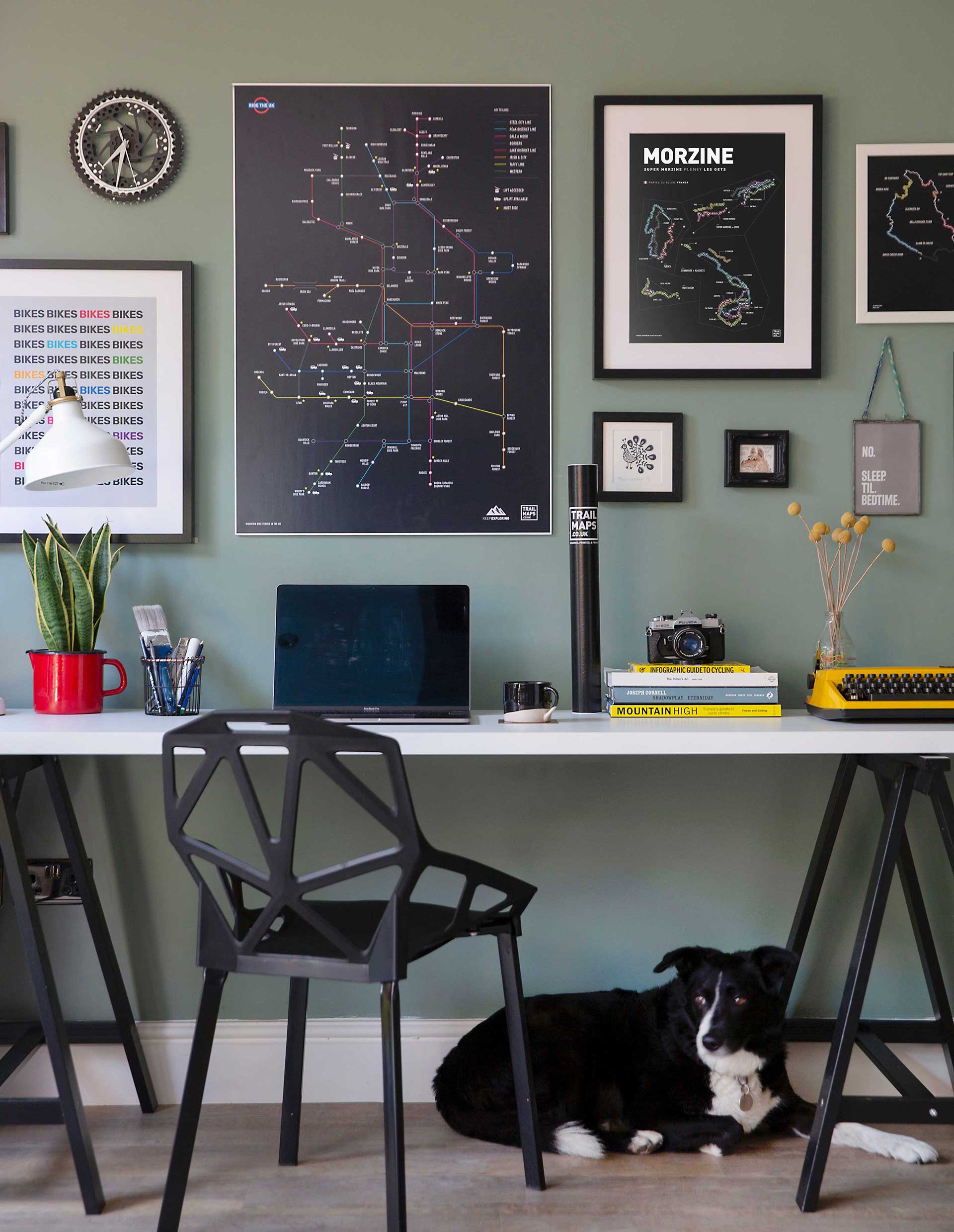 Morzine & Les Gets Art Print - Image 5