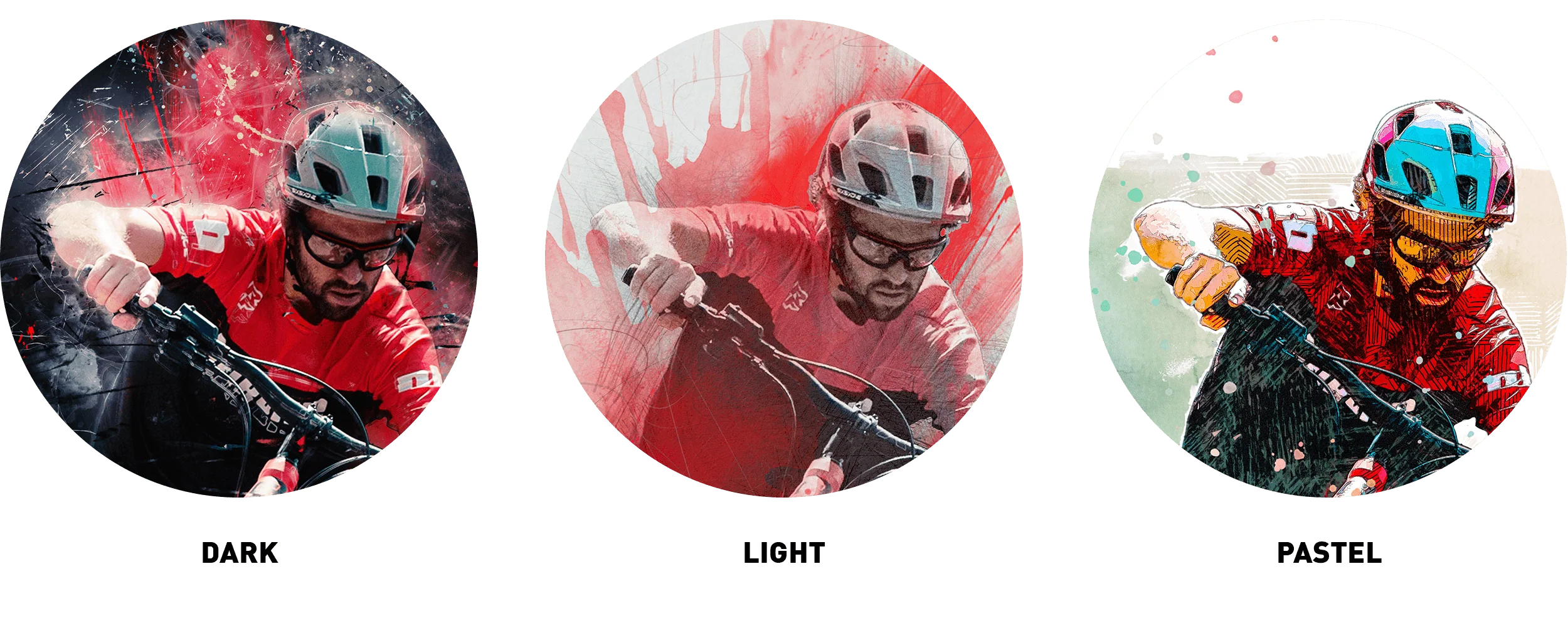 Snowboard or Ski Photo Retouch Artwork - Image 6