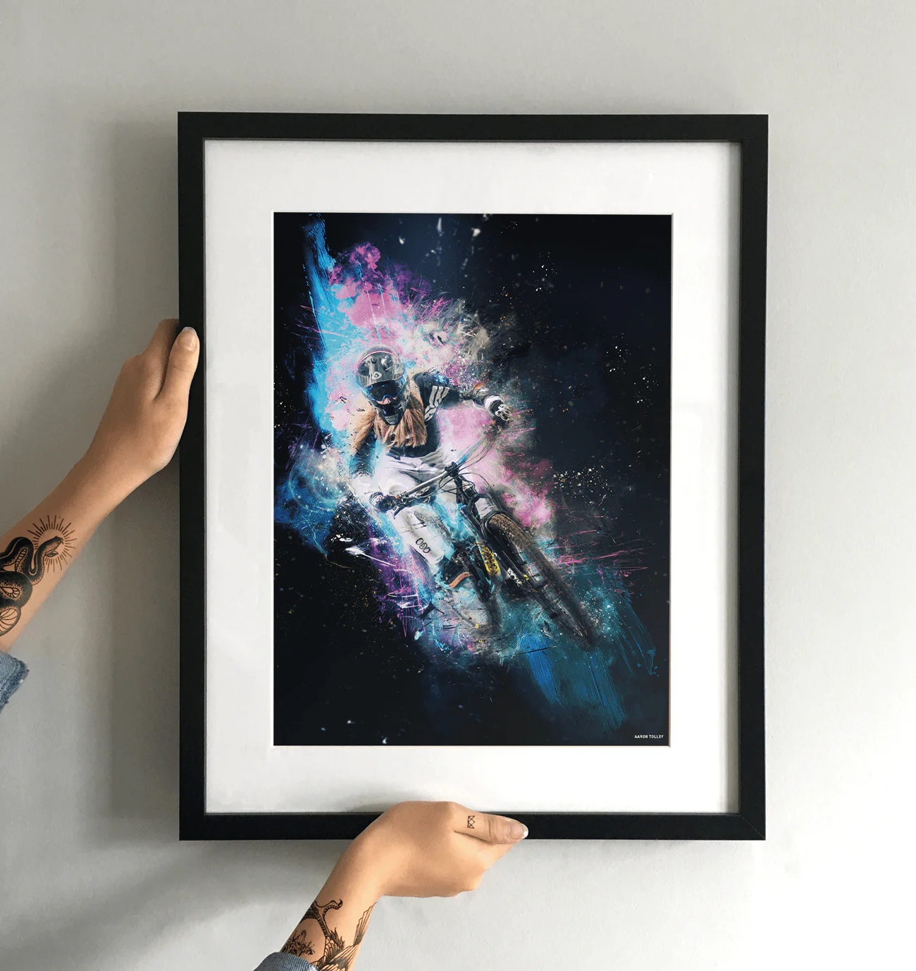 Mountain Bike Photo Retouch Artwork - Image 7