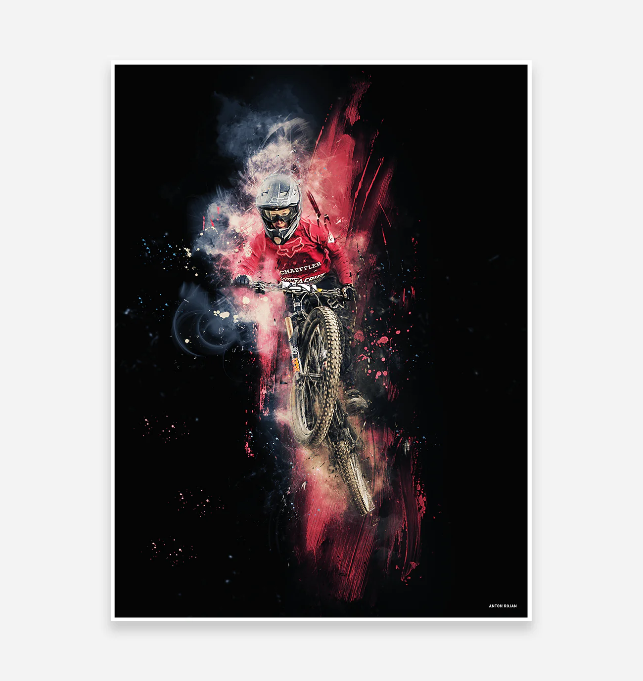 Mountain Bike Photo Retouch Artwork - Image 8
