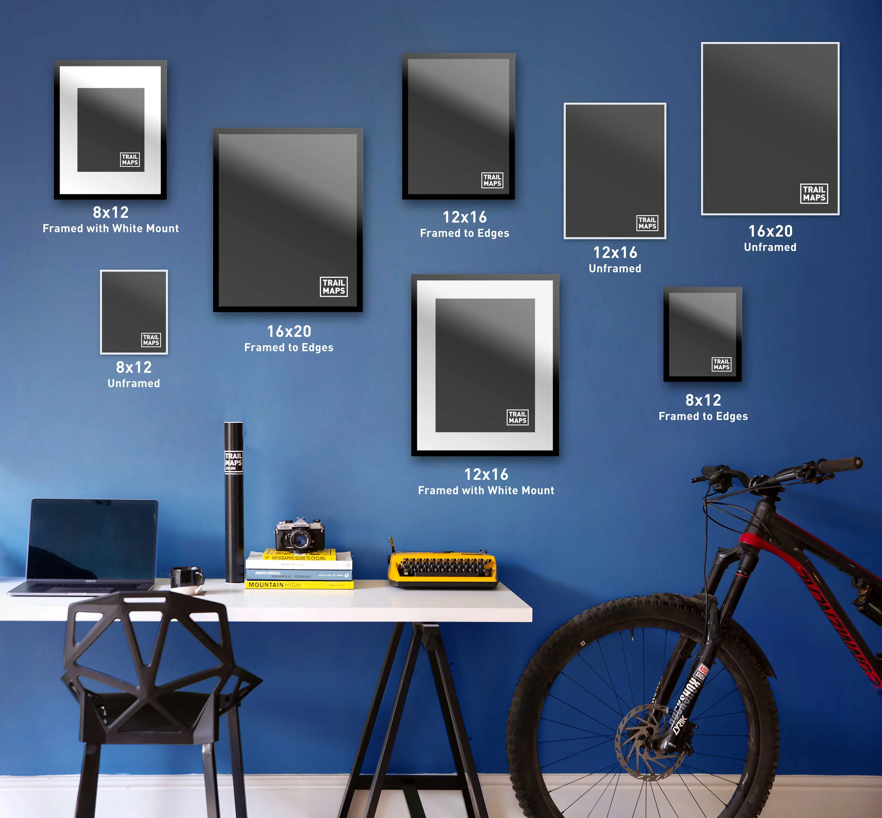 Mountain Bike Photo Retouch Artwork - Image 9