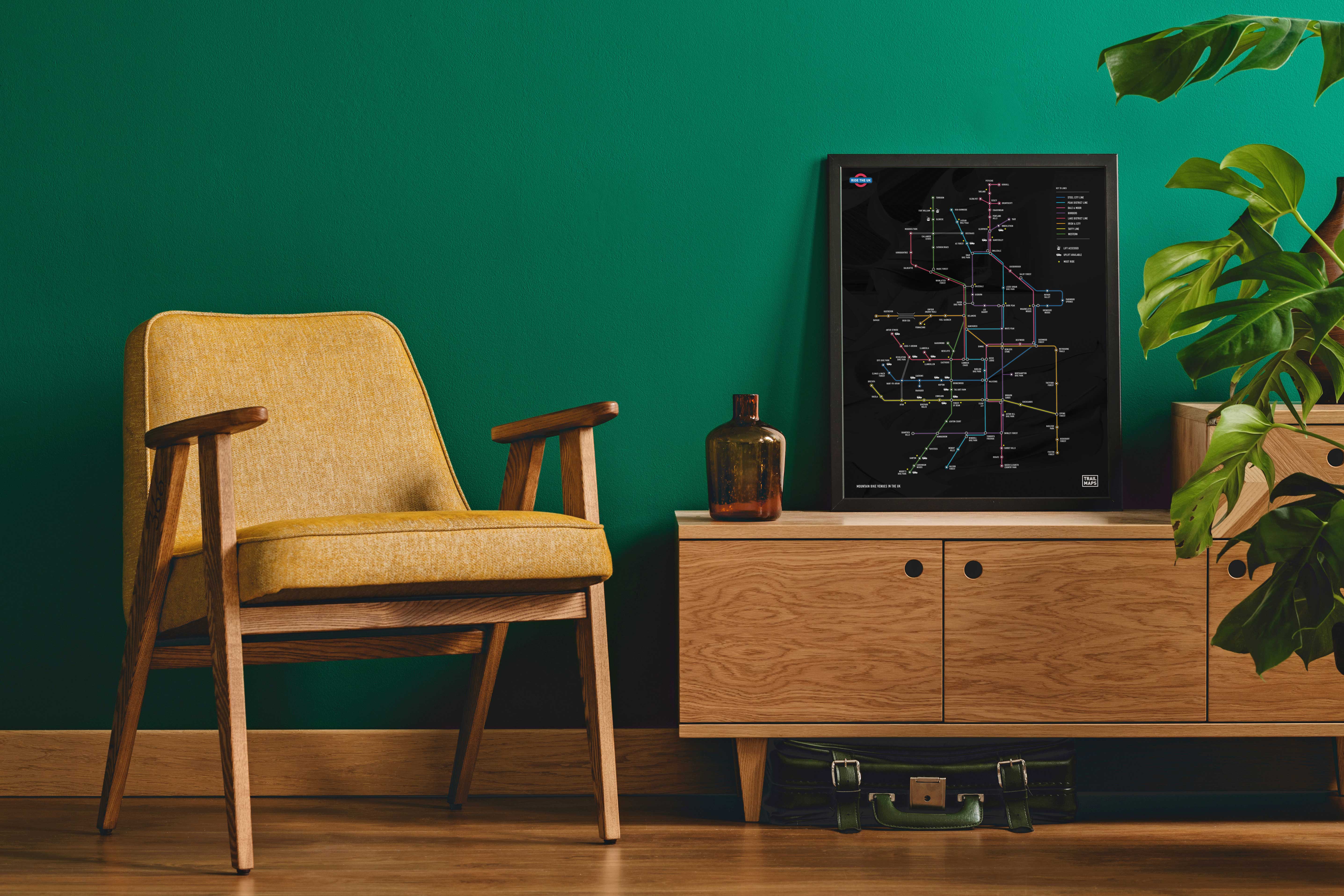 Mountain Bike Map of Britain - Image 5