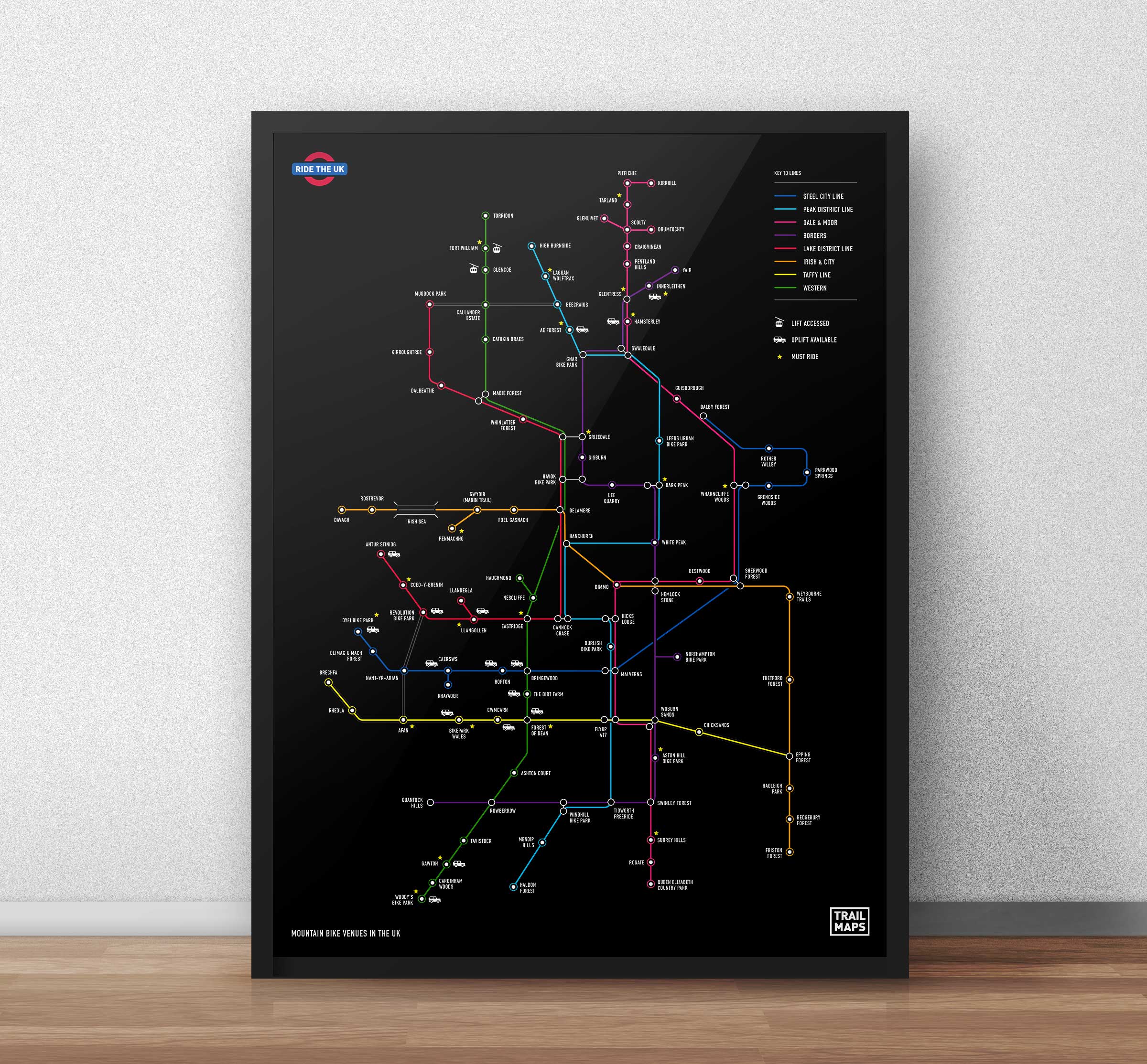 Mountain Bike Map of Britain - Image 7