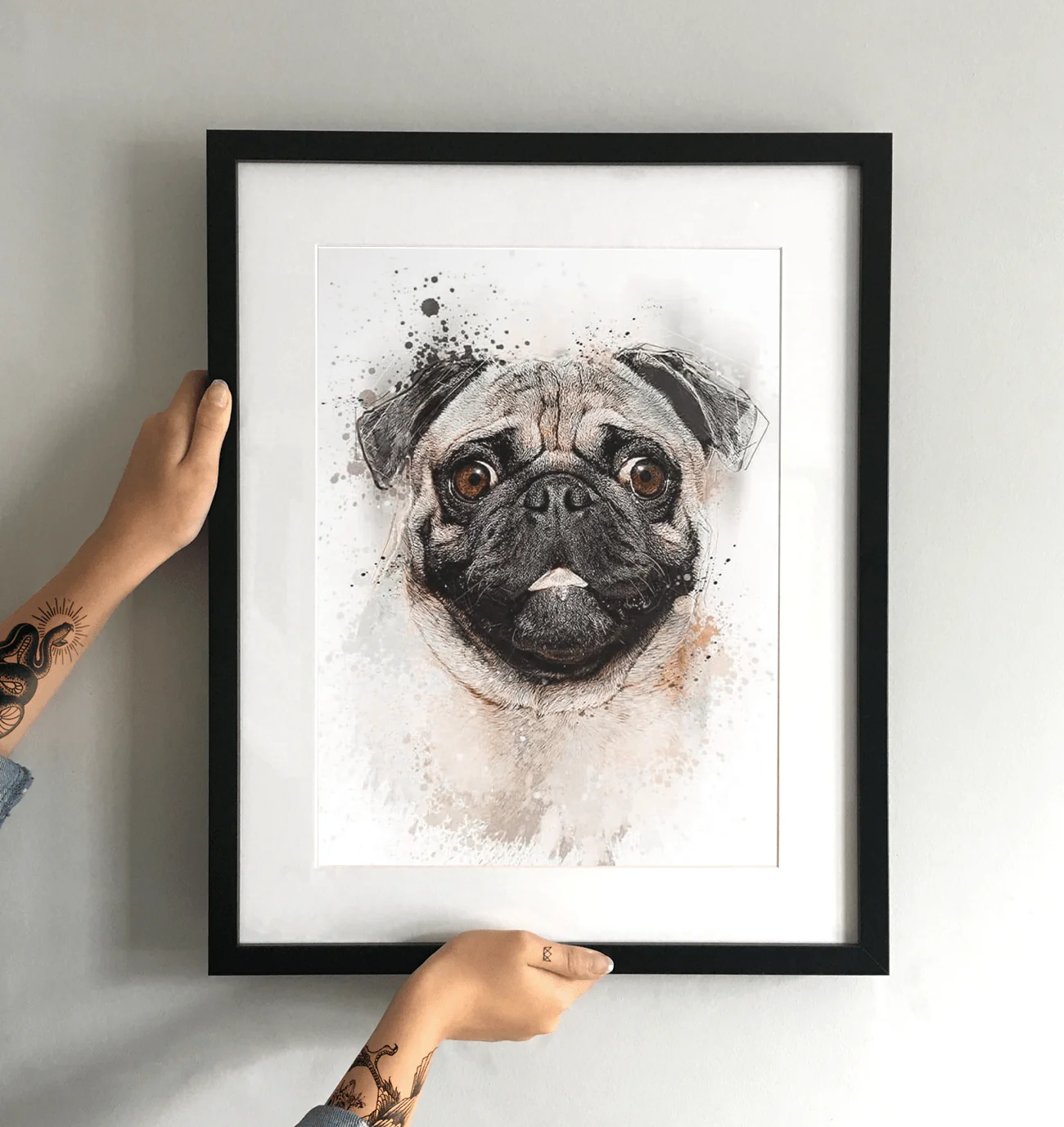 Pet Portrait Photo Retouch Artwork - Image 4