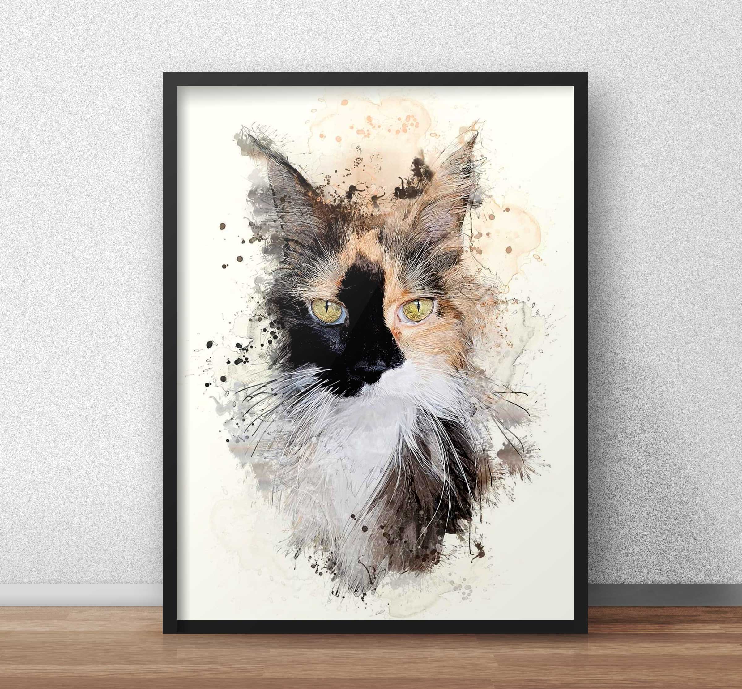 Pet Portrait Photo Retouch Artwork - Image 5