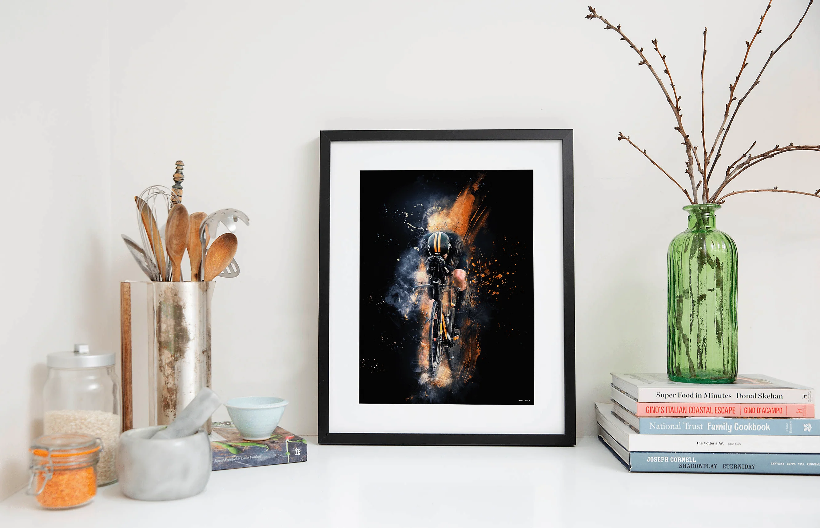 Road Cycling Photo Retouch Artwork - Image 5