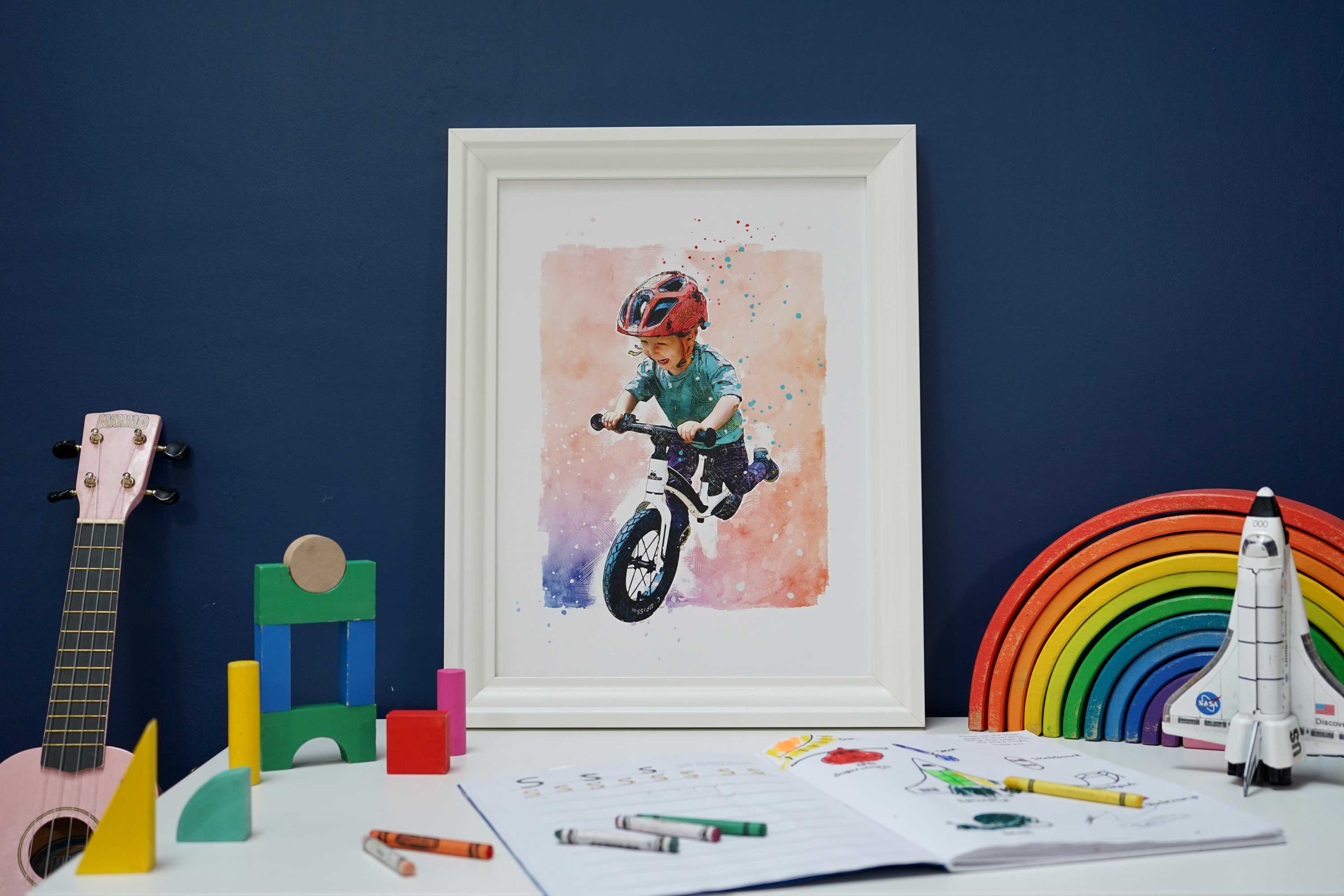 Running Photo Retouch Artwork - Image 5