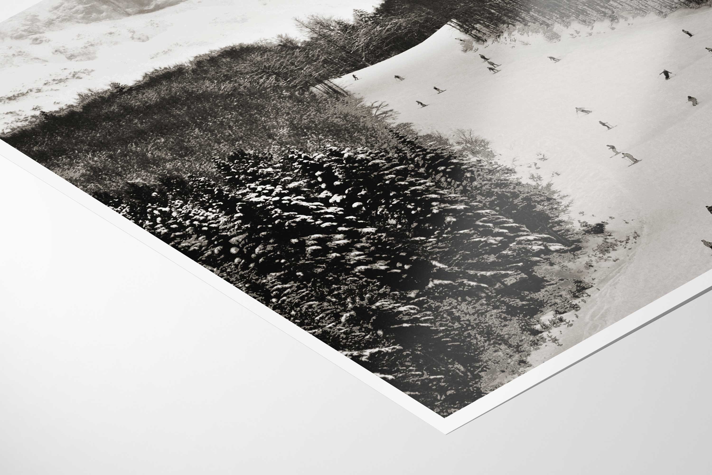 Ski and Be Happy Art Print - Image 8