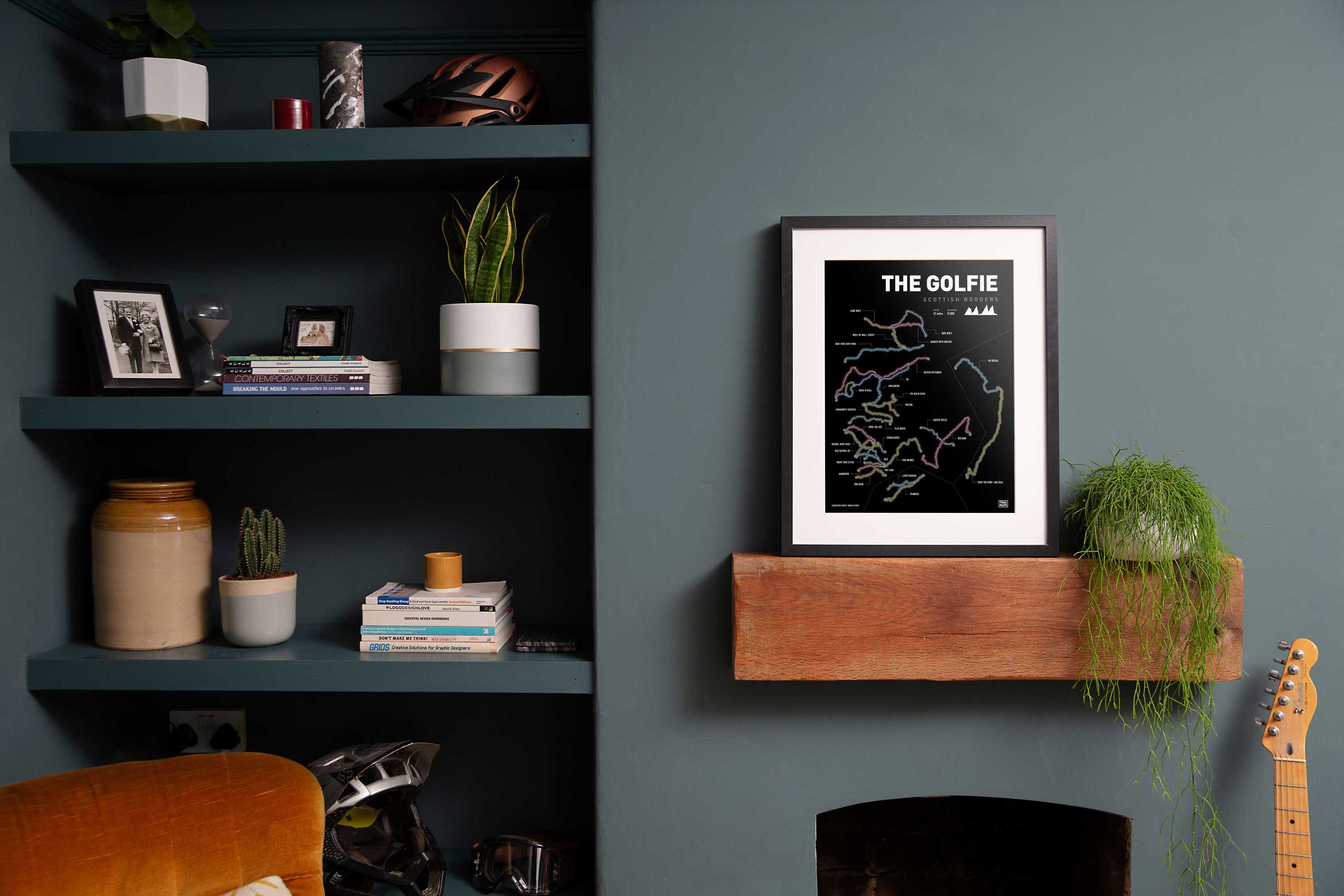 The Golfie, Innerleithen Art Print - Image 5